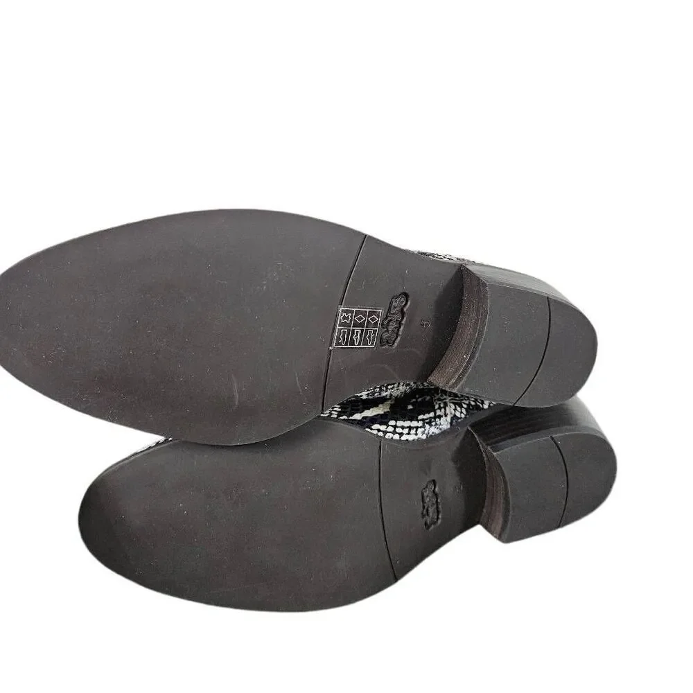 Coach dylan booties NIB